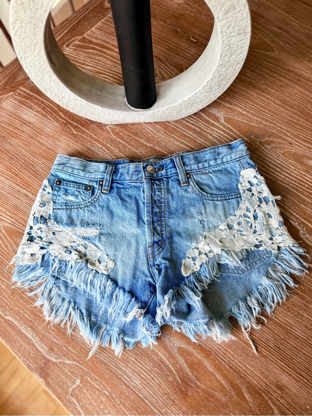 Free People Good Vibes Shorts